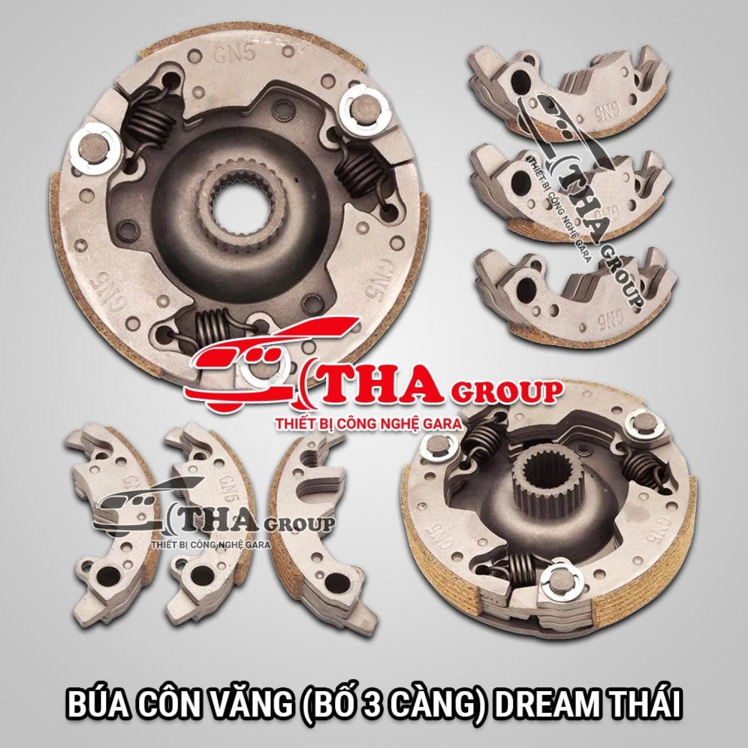 Búa côn Honda dream/wave|Bố ba càng dream cực đẹp