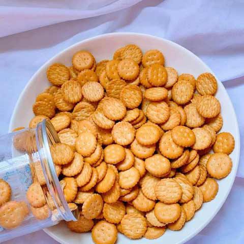 Bánh Quy Đồng Tiền Mặn  - Buôn Sỉ Lẻ