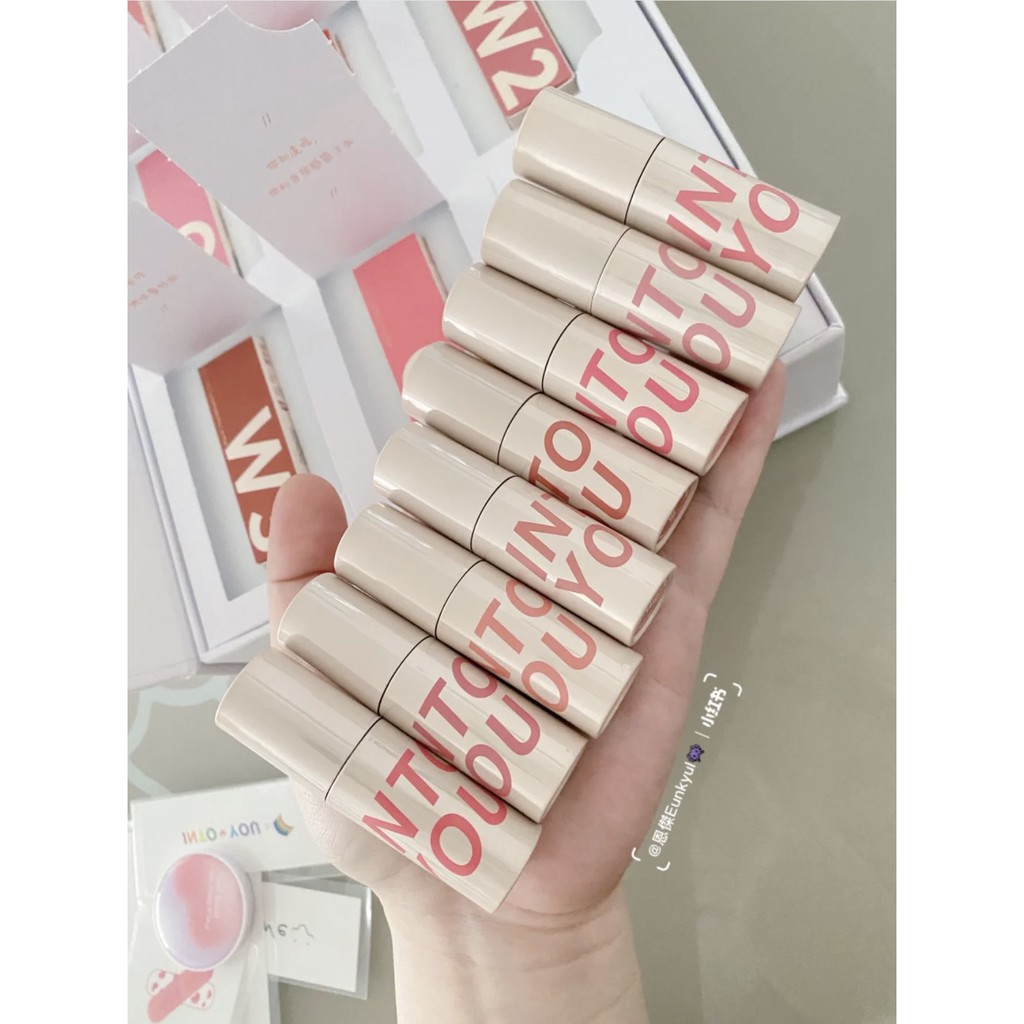 [INTO YOU] Son kem lì Into You Customized Airy Lip Mud