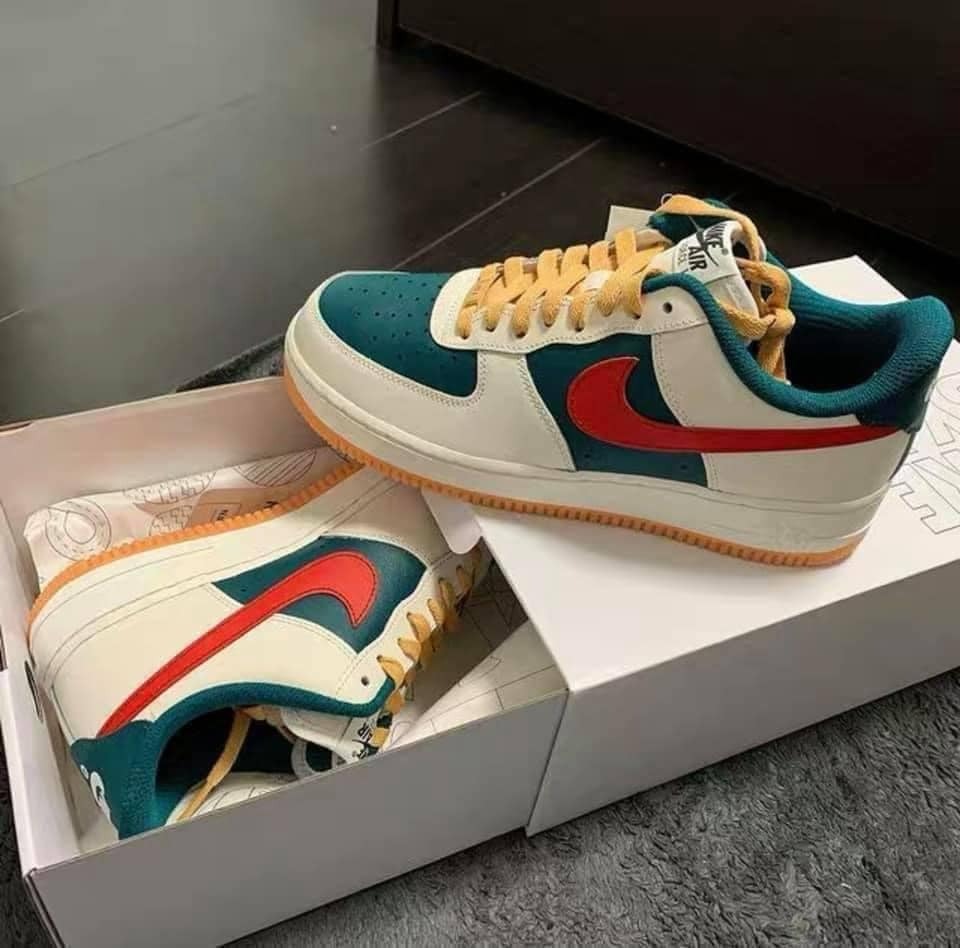 Giày Sneaker A.ir For.ce 1 Custom g.u.c.c.ii ( Af1 GC)