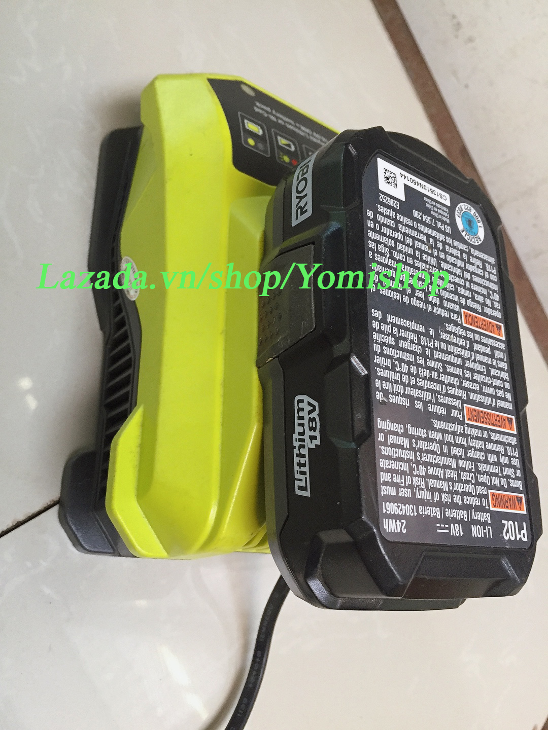 Sạc Pin Ryobi 18V - Ryobi One
