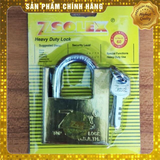 [HCM]Khoá chống trộm Zsolex 6p chống cắt