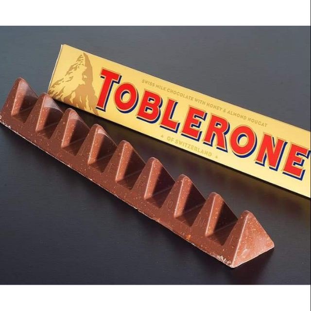 Socola Toblerone Thanh 100gr (2 mùi) date T9/24
