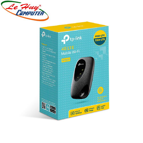 Bộ phát wifi di động 4g lte 150mbps tp-link m7200
