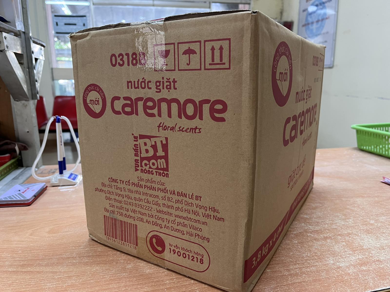 [SỈ] NƯỚC GIẶT ĐẬM ĐẶC CAREMORE