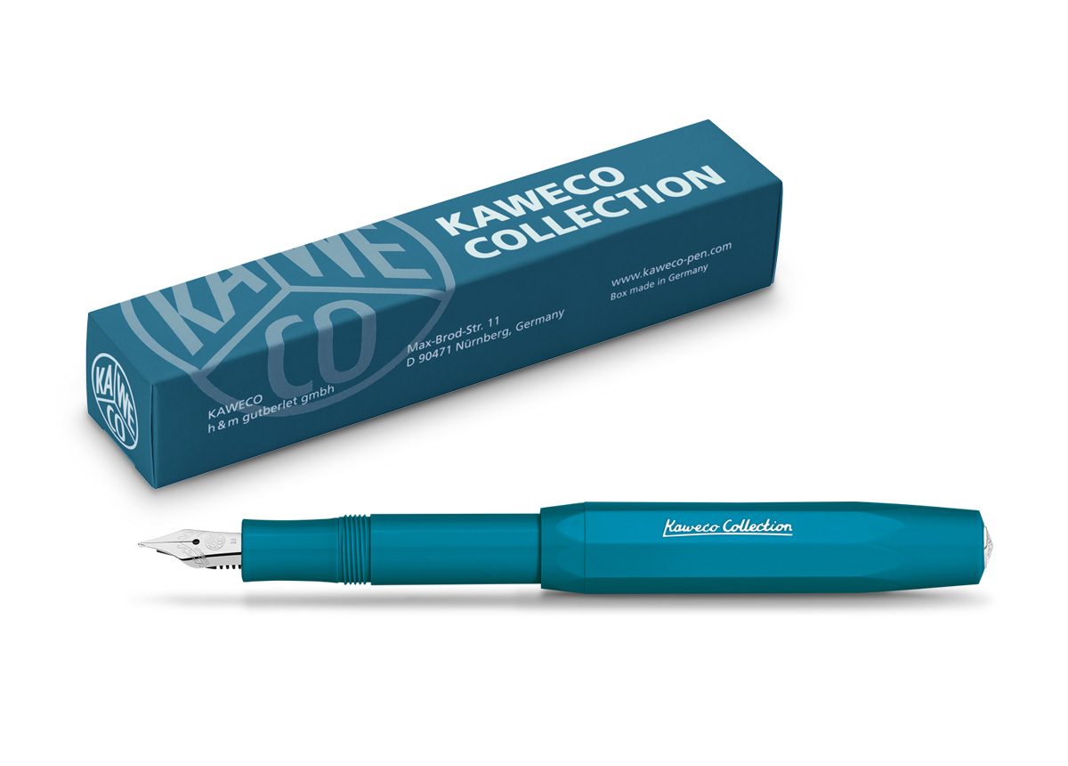 Kaweco Collection Cyan FP (Bút máy)