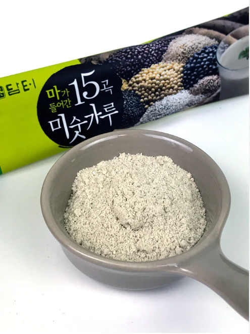 Bột ngũ cốc 15 loại hạt Damtuh Hàn Quốc 800g