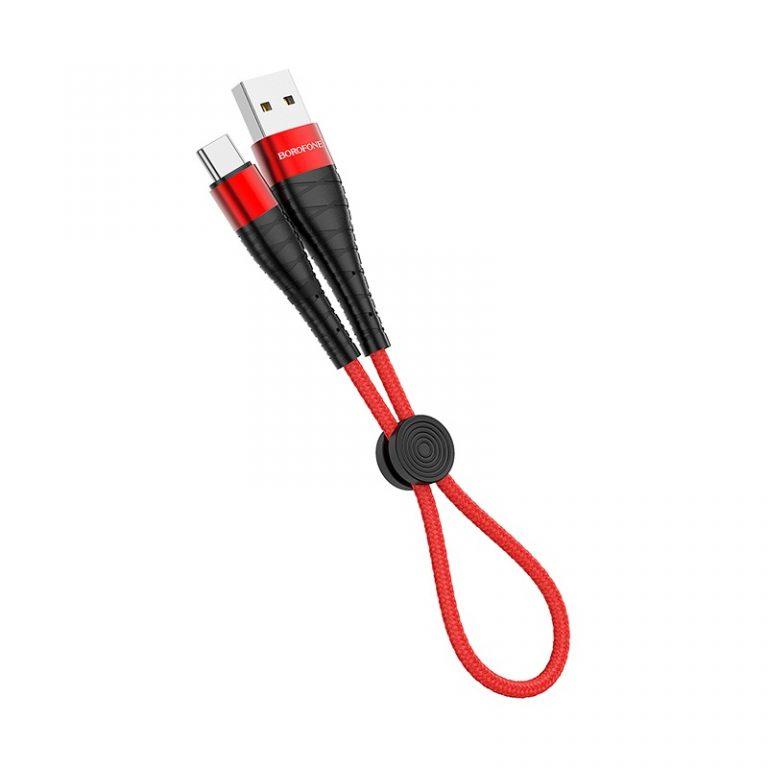BOROFONE - Dây Cáp Sạc BX32 Cổng Type C 025m