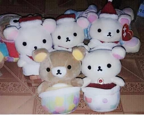 [HCM]Gấu bông Rilakkuma trong cốc dễ thương