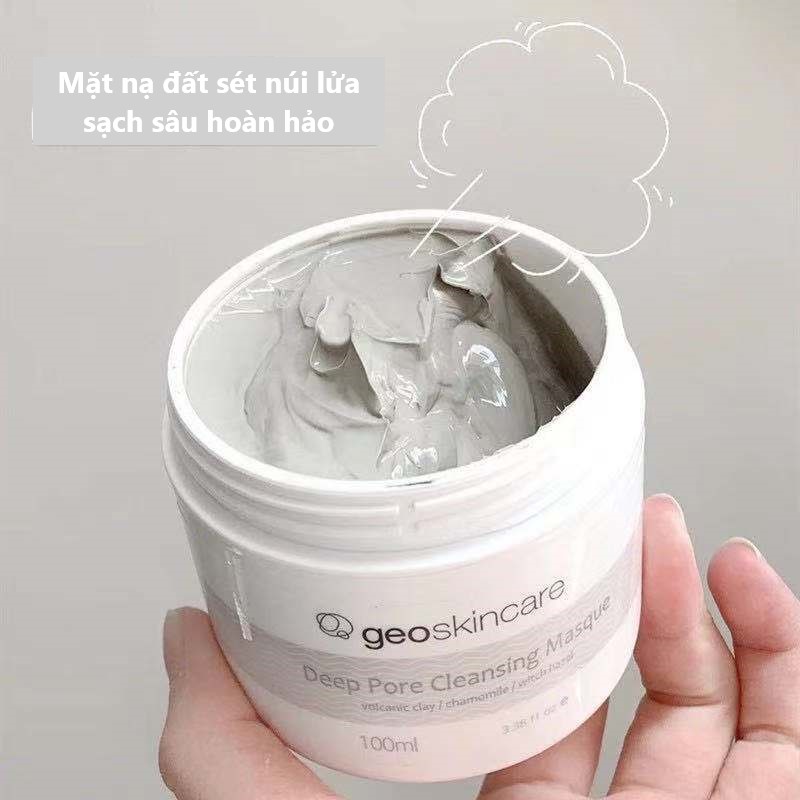 Mặt nạ đất sét GEOSKINCARE Deep Pore Cleansing 100g (GEO54)