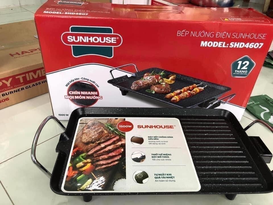 Bếp nướng điện Sunhouse SHD4607 (1500w)