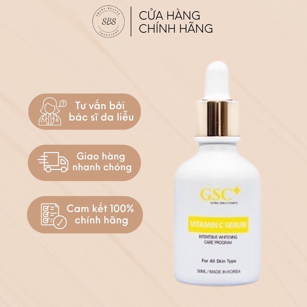 Tinh Chất Sáng Da Trị Thâm GSC Vitamin C Serum