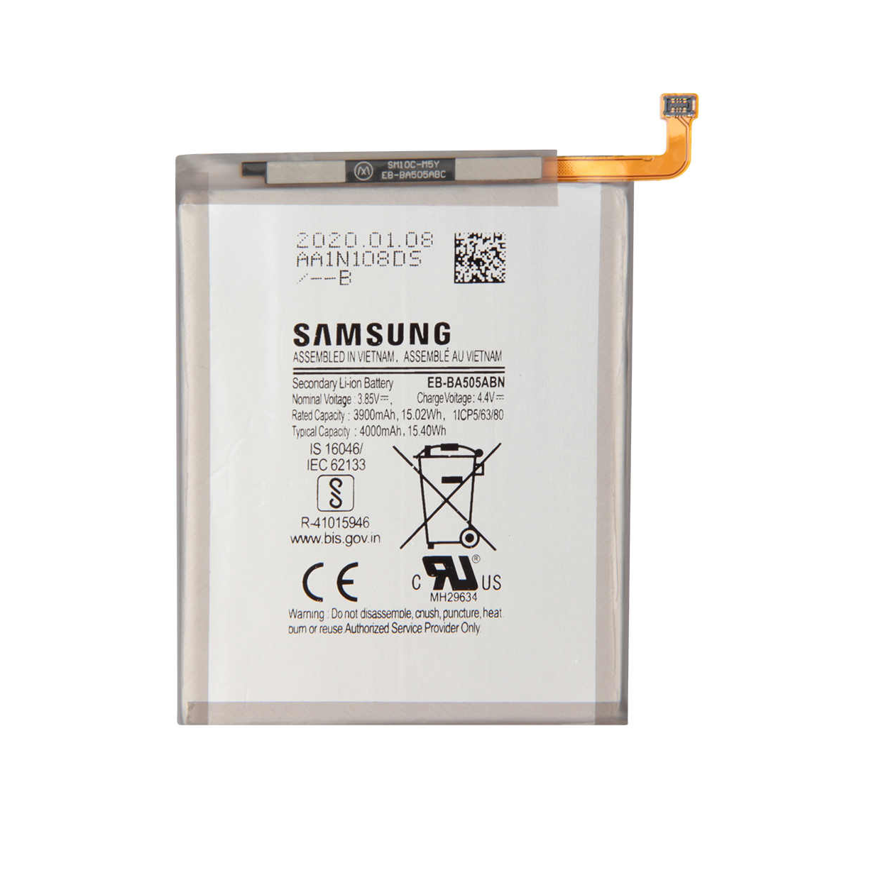 Pin samsung a50 / eb-ba505abn