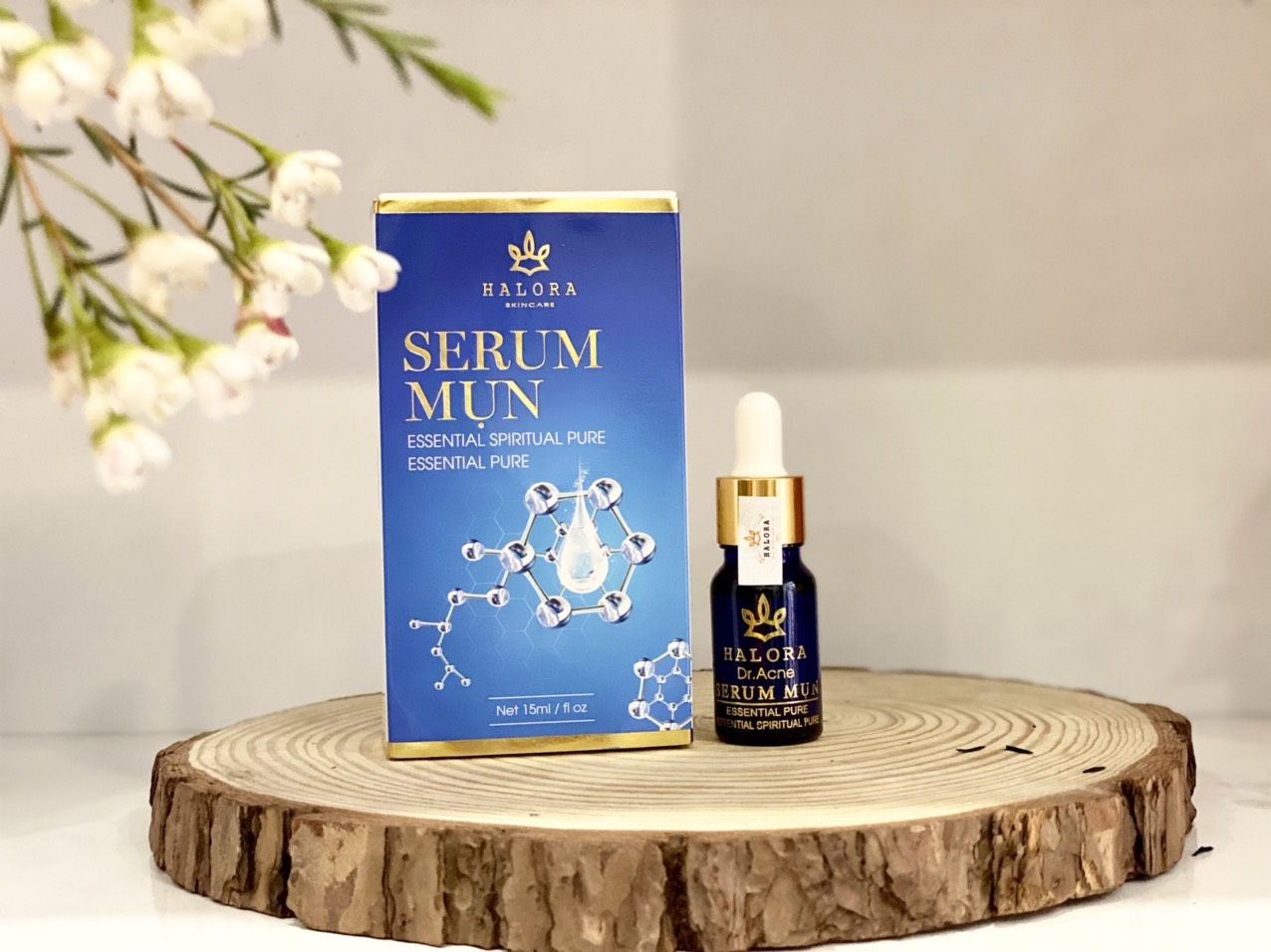 [HCM]Serum Mụn Halora