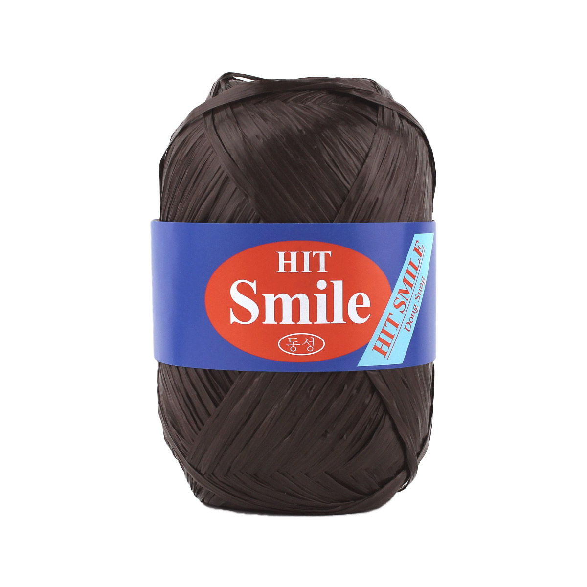 HIT Smile Crochet Bag Hat Yarn 3oz, Light Beige