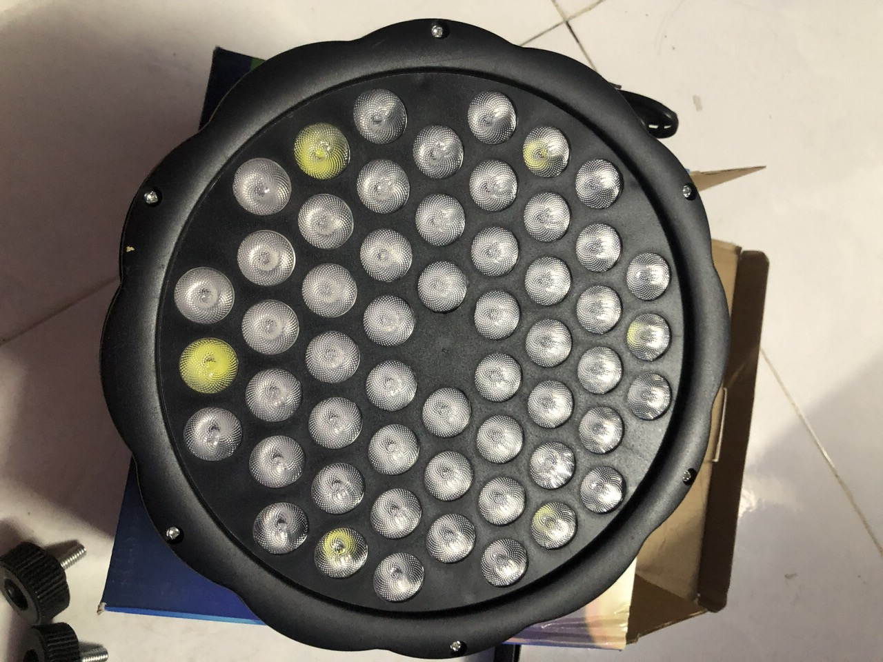 Đèn sân khấu Flat Par Light 54 Led Cảm ứng âm thanh