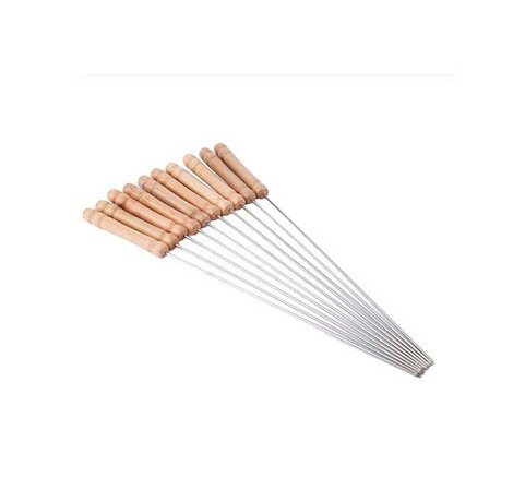 Combo 6 que xiên nướng thit cán gỗ