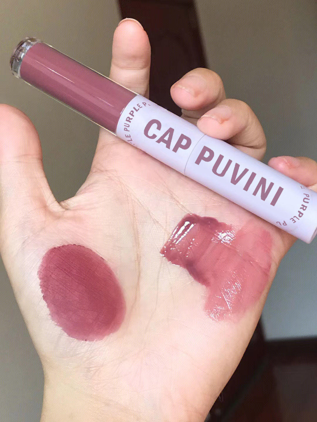 Son Môi 2 Đầu Mềm Mịn Lâu Trôi CAPUVINI CP114