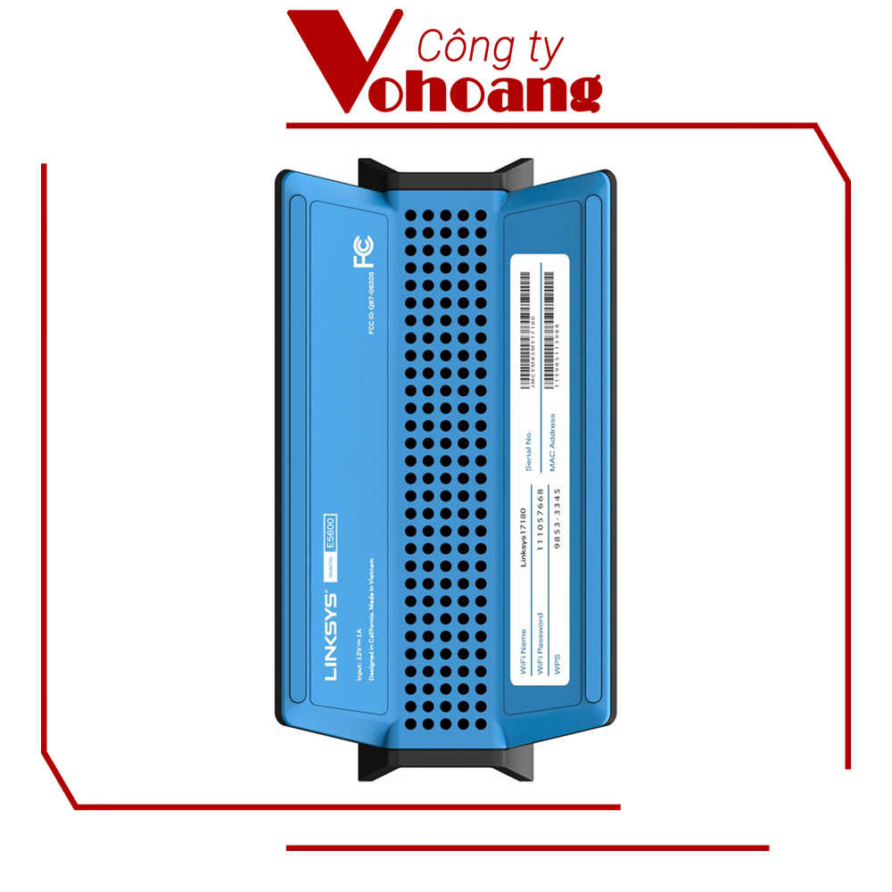 Router Wifi Linksys E5600 AC1200 - Tốc độ cao, hỗ trợ Mesh dễ dàng