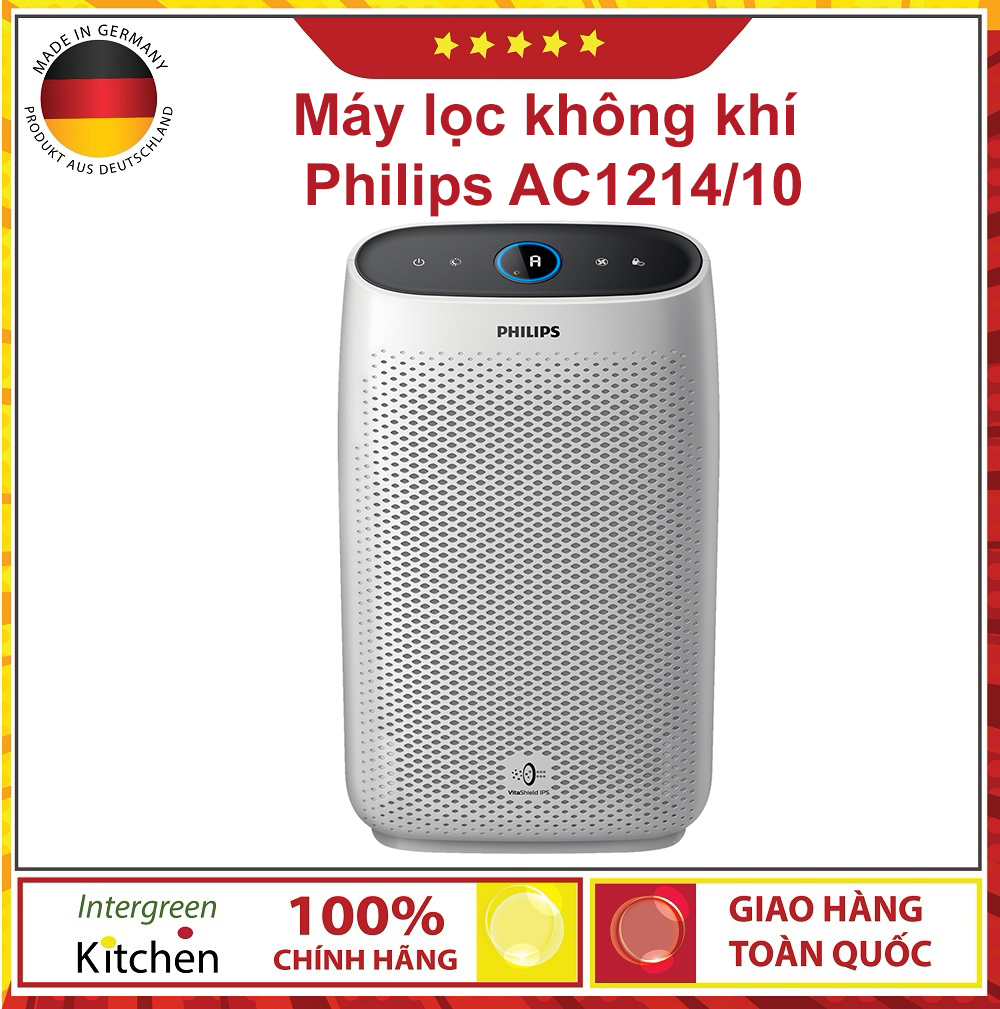 [Trả góp 0%]Máy lọc không khí Philips AC1214/10