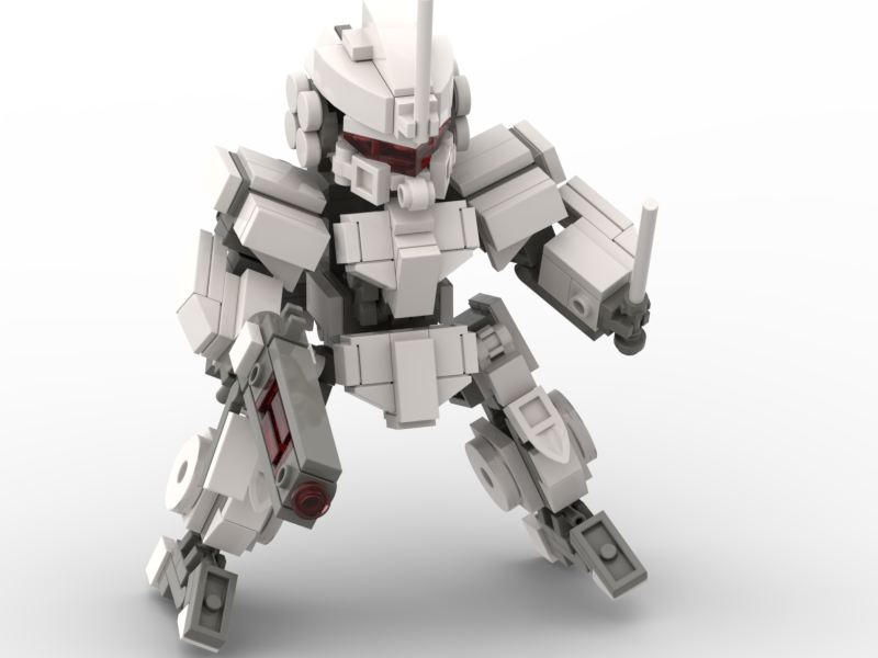 Đồ chơi lắp ráp Robot Moc mech PhanTom 1