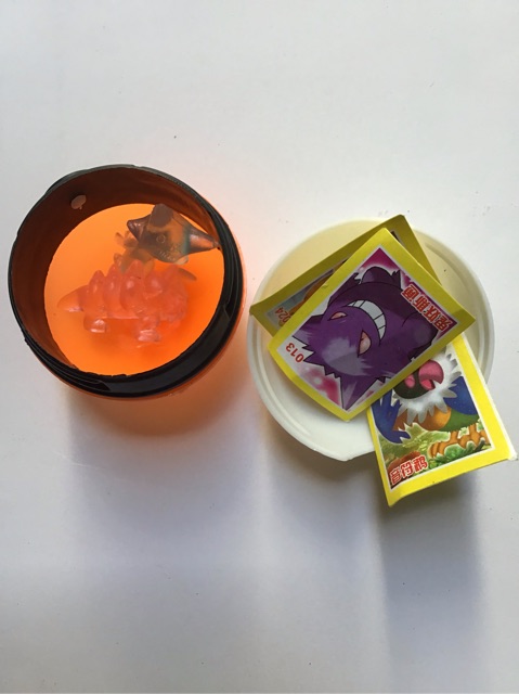 5 TRỨNG POKEMON size lớn (có thú)
