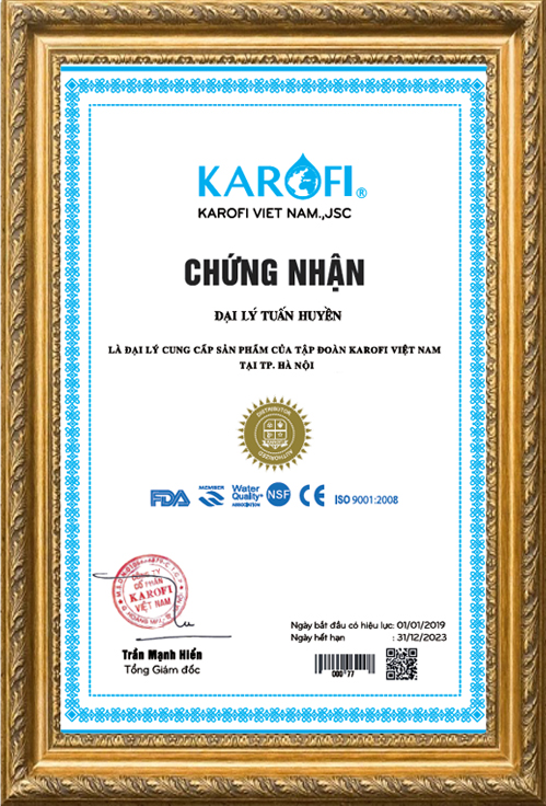 [Hàng Chính Hãng] Đèn UV 6W Karofi