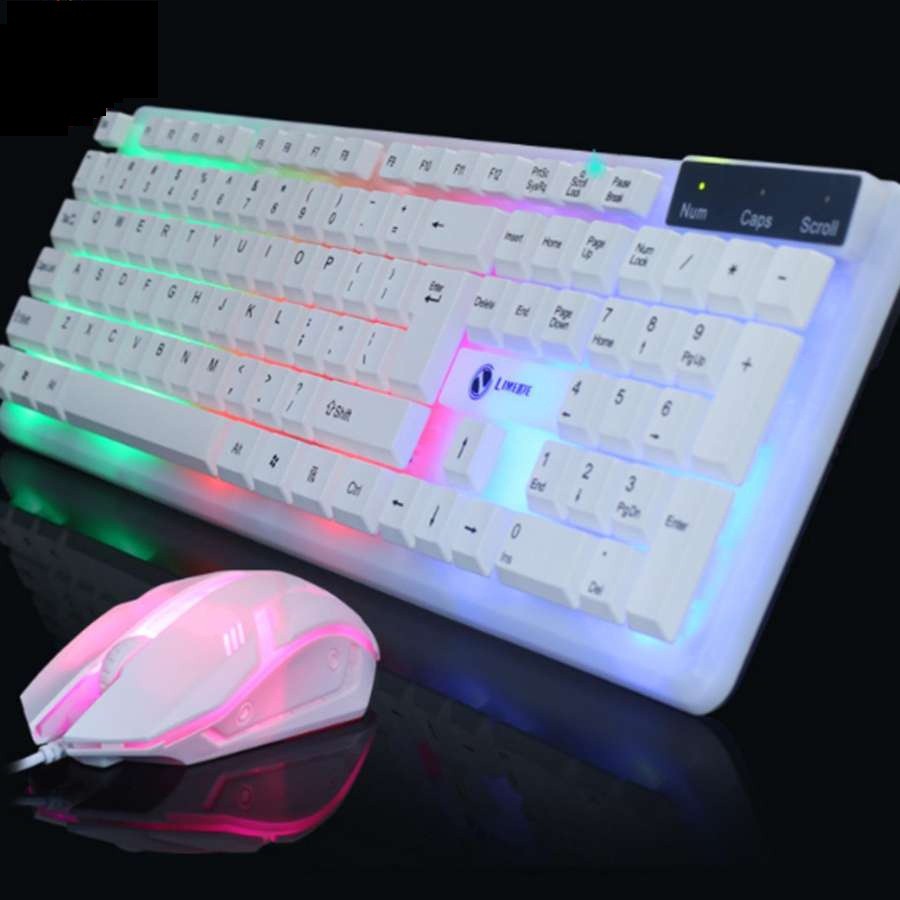 Combo phím và chuột led