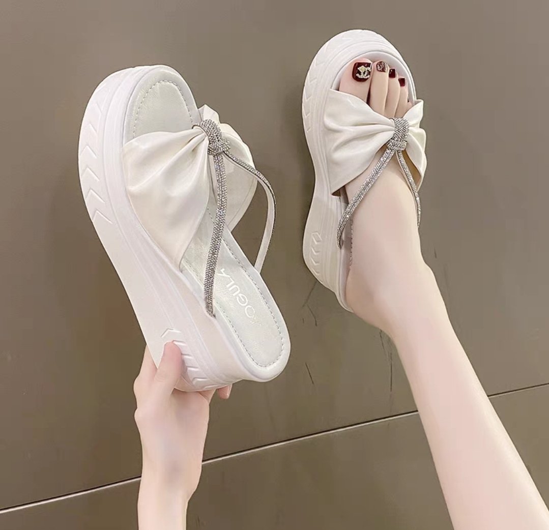 DÉP XUỒNG NƠ THẮT XOÀN