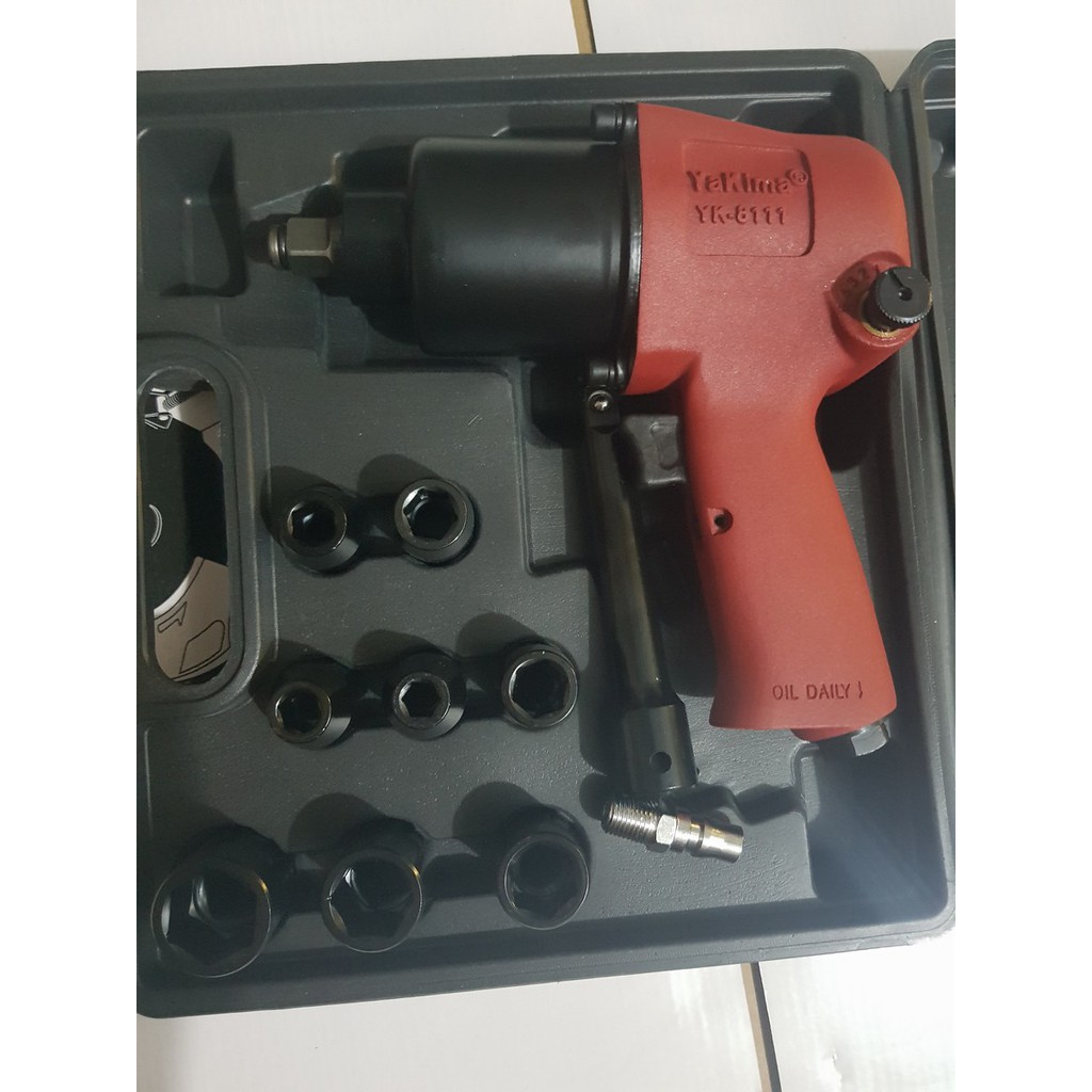 [HCM]MÁY Mở Ốc Hơi Yakima  -2 Búa- Xịn