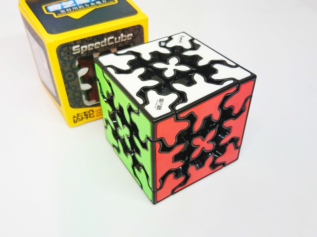 Rubik Qiyi Gear 3x3x3 V1 Rất Tốt