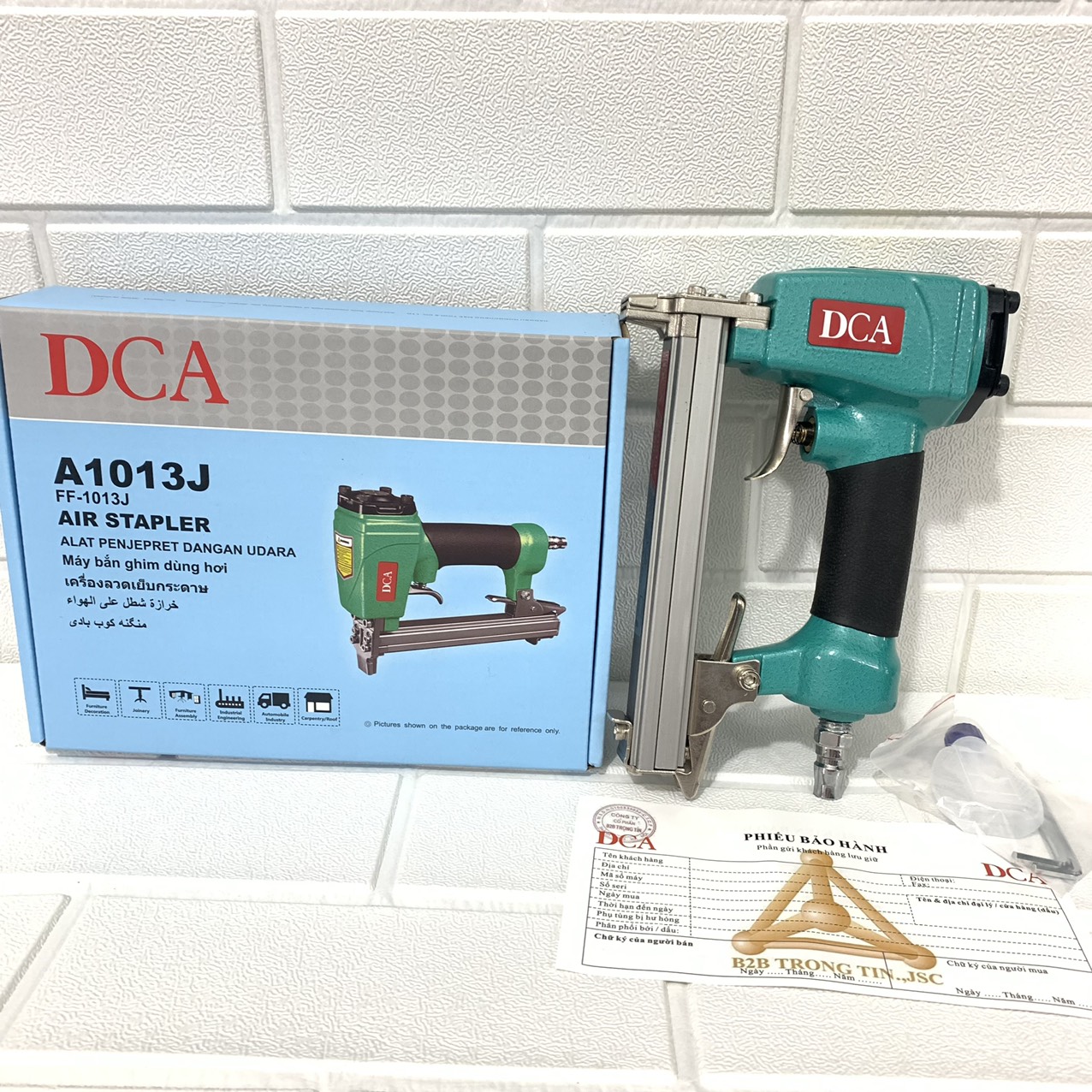 Súng bắn đinh u dùng hơi dca a1013j chính hãng dca