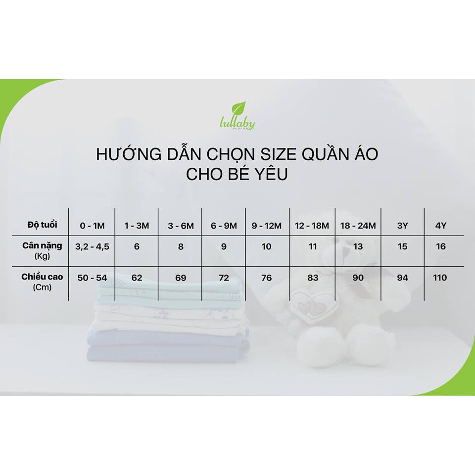 LULLABY Quần len bé gái bé trai