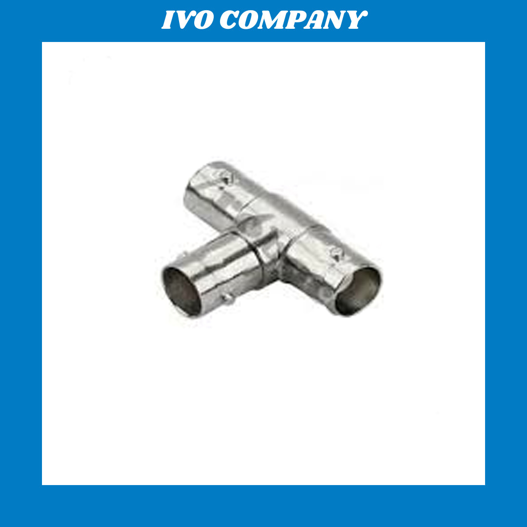 Đầu Jack Chia BNC 1 Ra 2 Chữ T