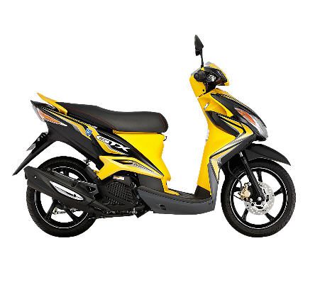 Giò đạp yamaha nouvo LX ( No 4, Luvias ) chính hãng