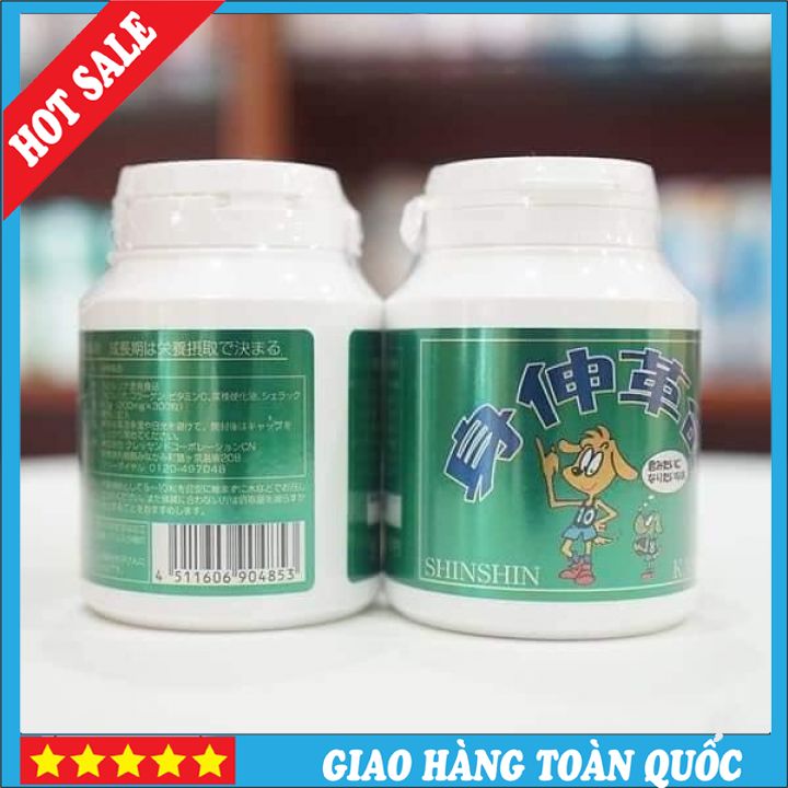 💦💦Date 2/2024💦💦 Tảo hỗ trợ tăng chiều cao Shinshin Kakumei Nhật Bản