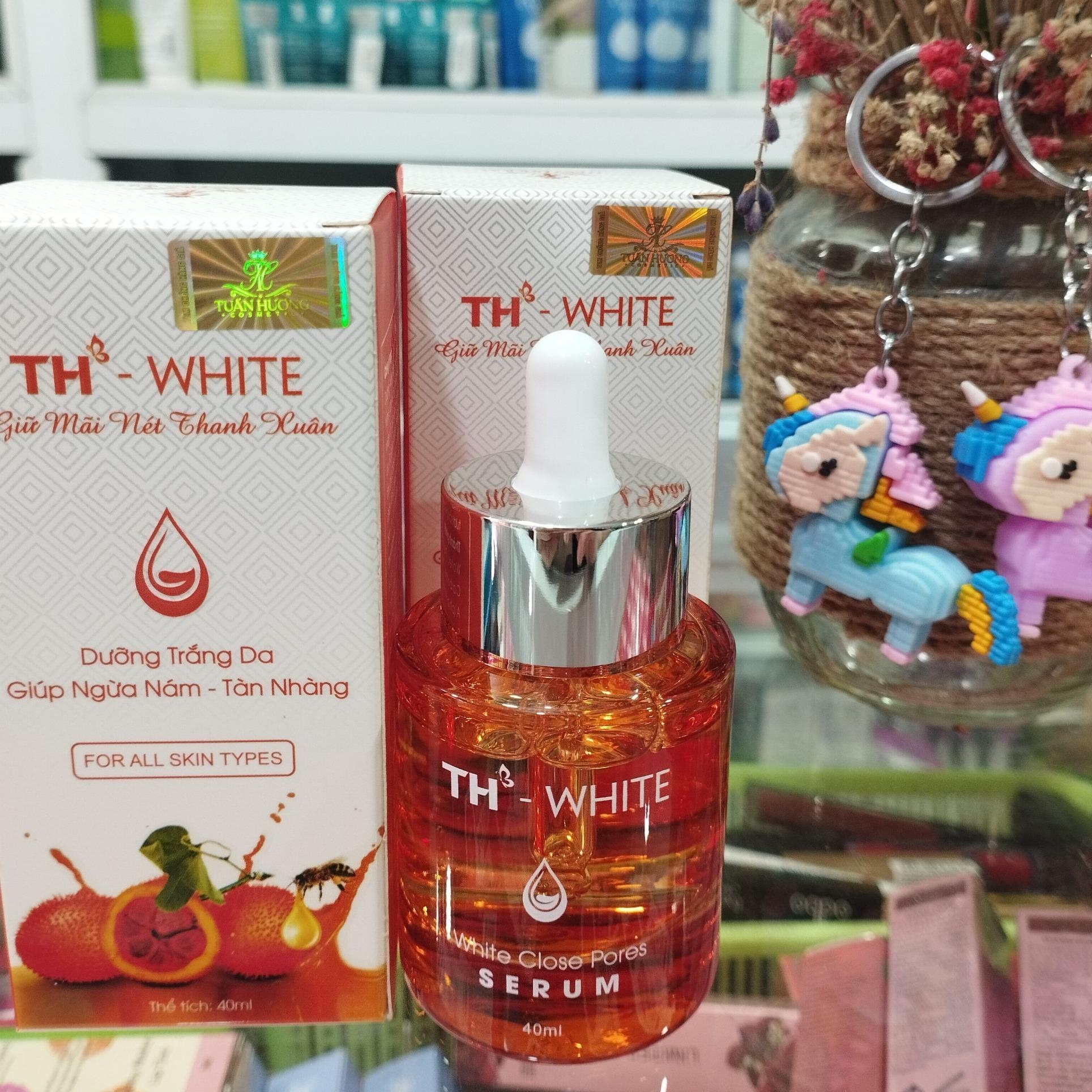 Serum T2H WHITE trắng da, se khít lỗ chân lông 40ml