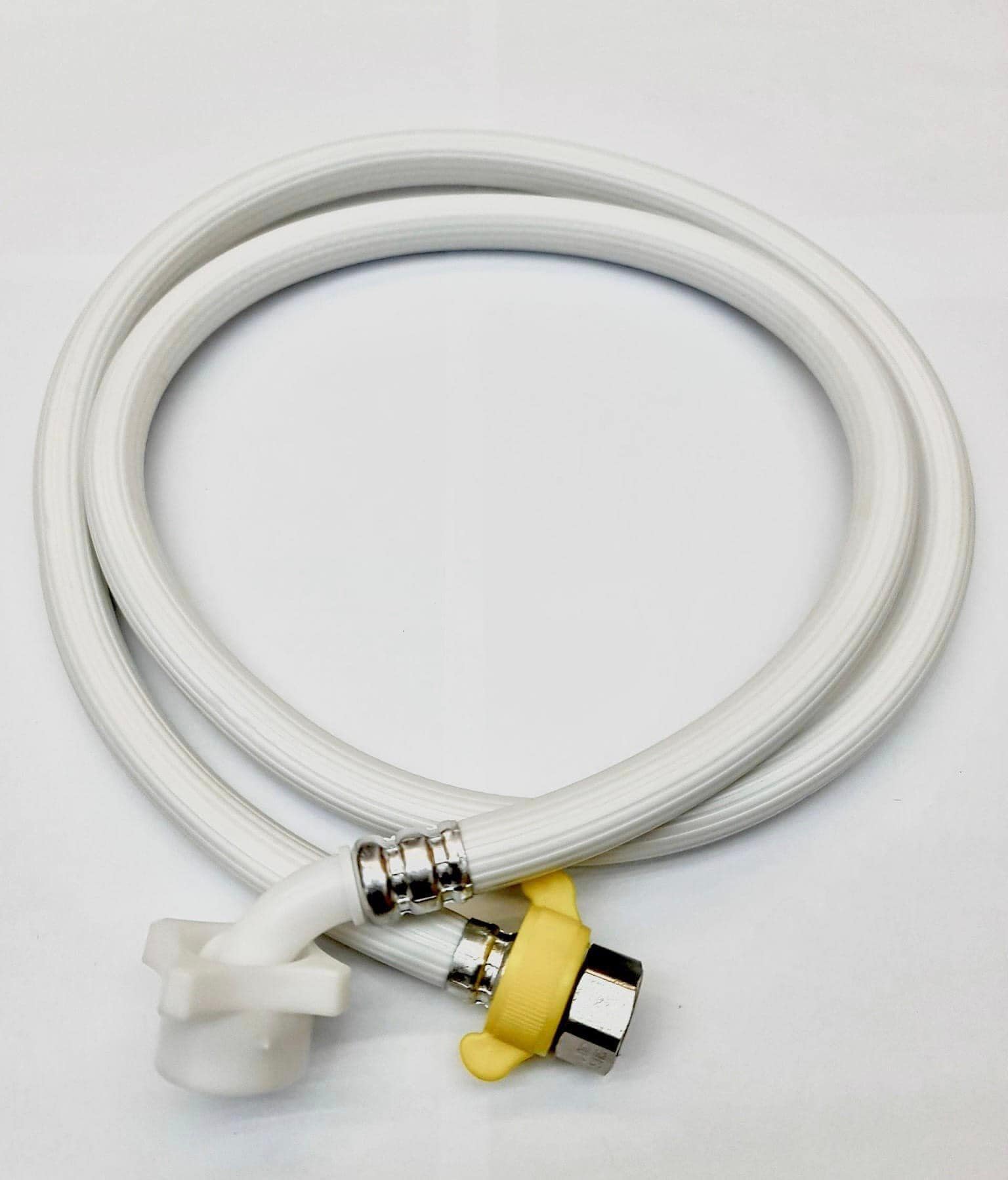 Dây cấp nước máy giặt 1,5m 2 đầu ren lắp đặt tiện lợi, dễ dàng