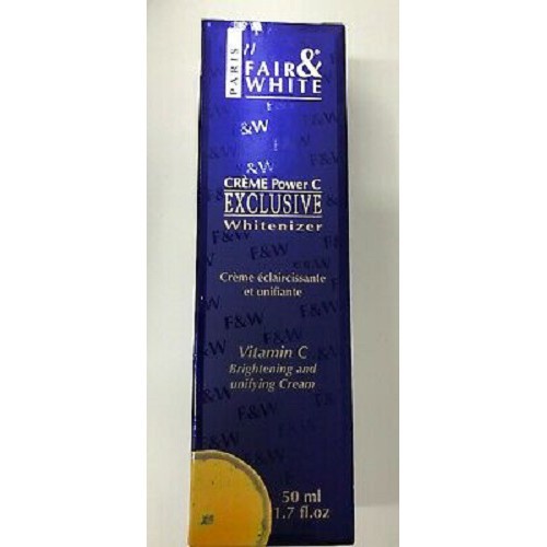 [HCM]Kem FAIR & WHITE Crème Power C Exclusive Whitenizer 50ml