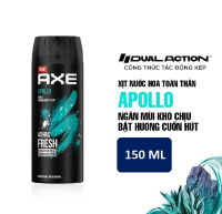 Xịt khử mùi nam AXE 150ml ( mẫu mới )