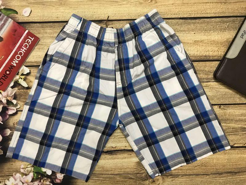 [HCM]Quần Short Nam Caro - Chất Cotton Thoáng Mát