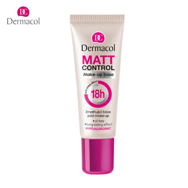 Kem Lót Cho Da Dầu Dermacol Matt Control Make-Up Base