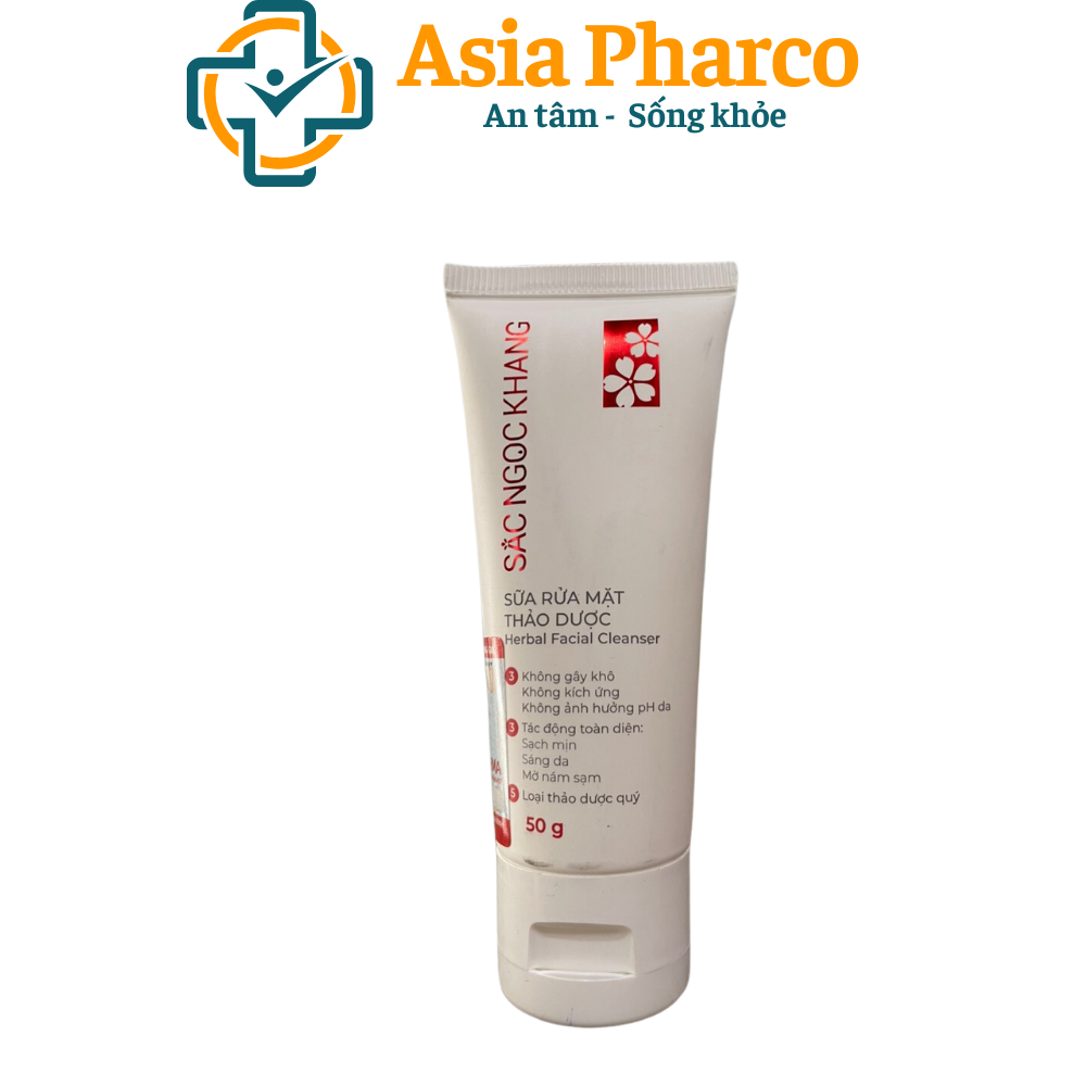 [HCM]Sữa rửa mặt Sắc Ngọc Khang (loại 100gr)