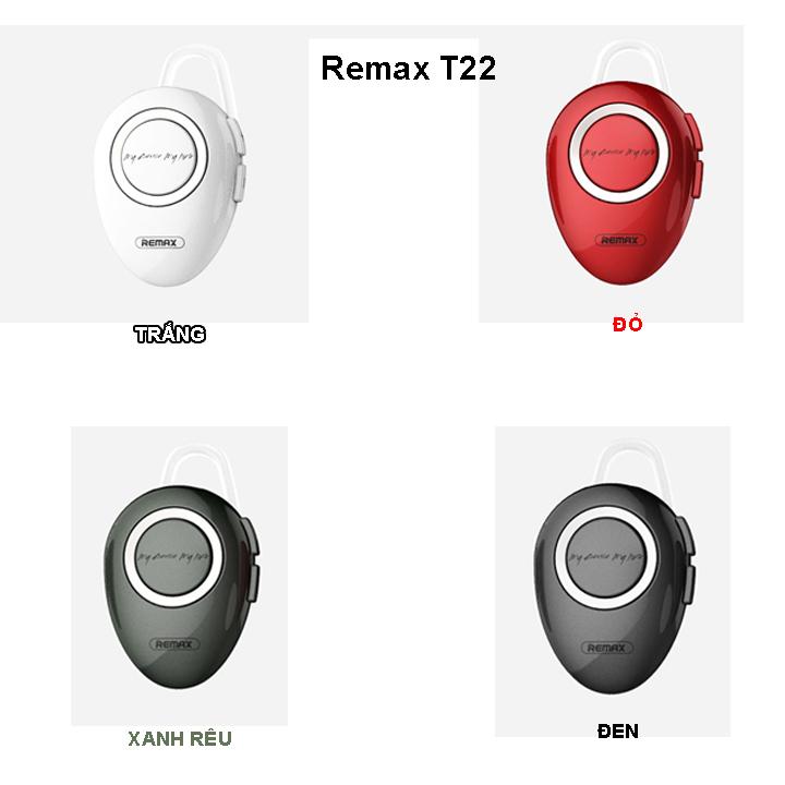 Tai nghe Bluetooth Remax T22