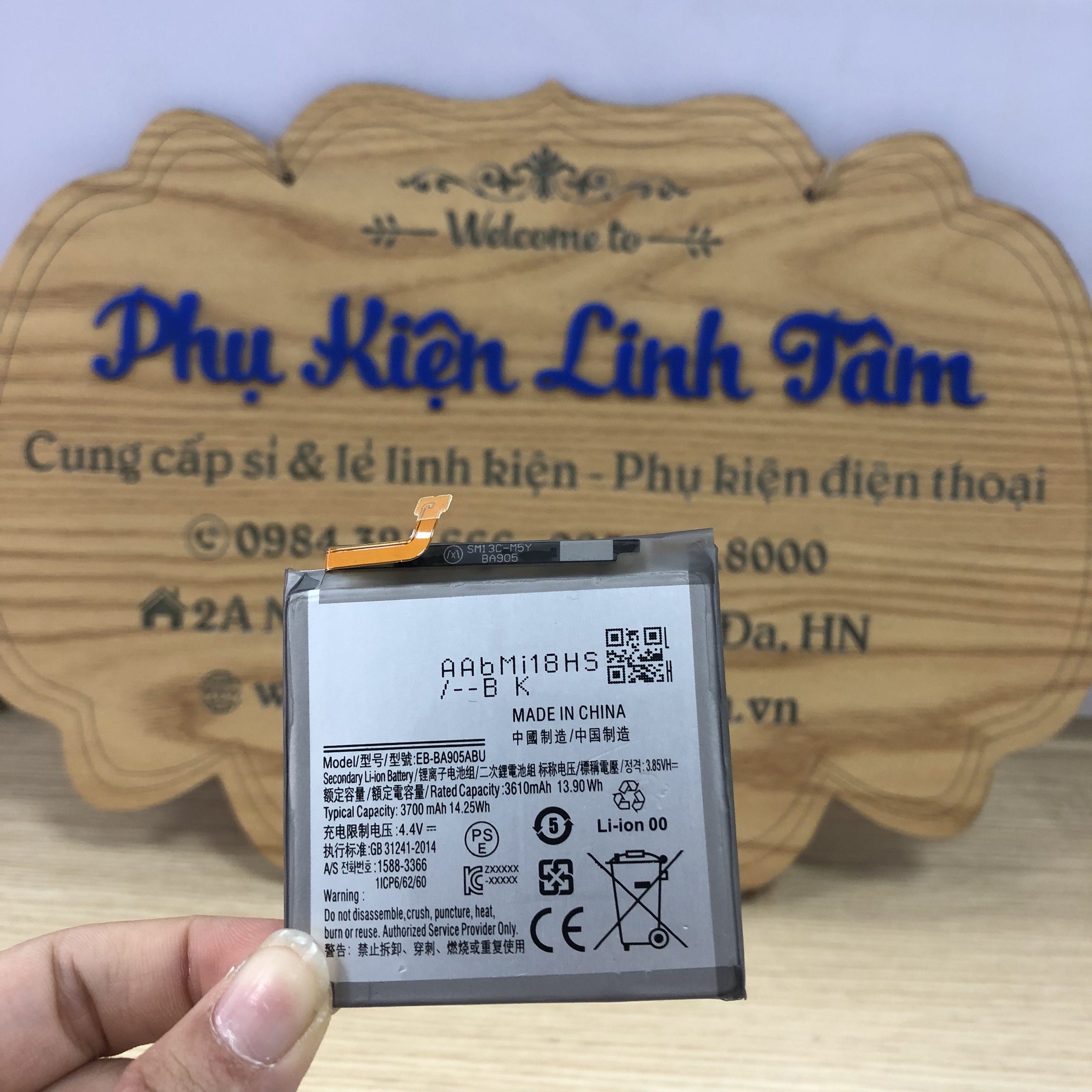 PIN SAMSUNG A80 / A90 (EB-BA905ABU)