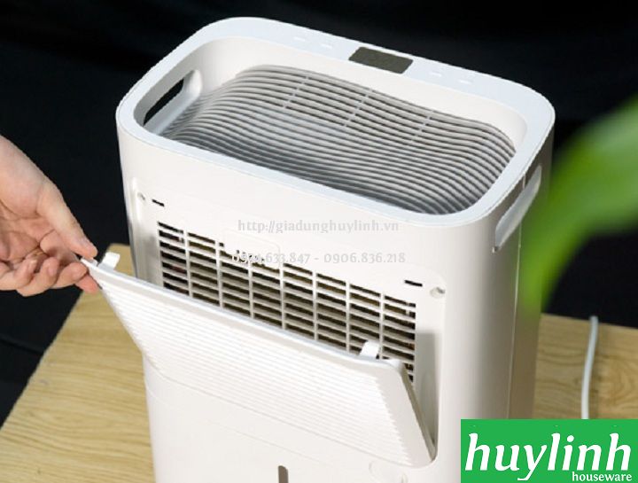[HCM][Trả góp 0%]Máy hút ẩm dân dụng Fujie HM-914EC - 14 lít/ngày