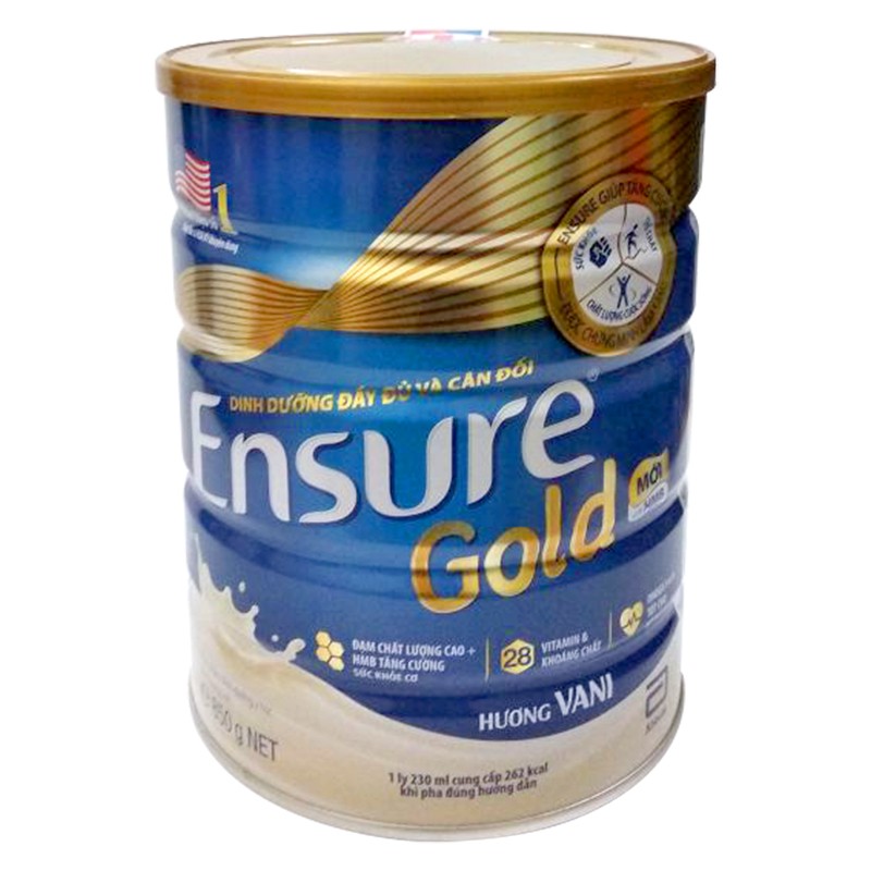 Sữa Ensure Gold 850G - Ensure8