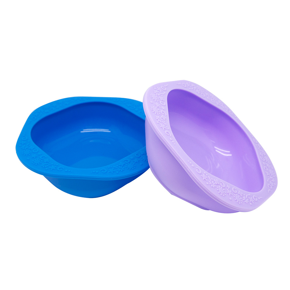 Bát Ăn Dặm Silicon Set 2 Cái  Cho Bé Marcus & Marcus - Willo & Lucas