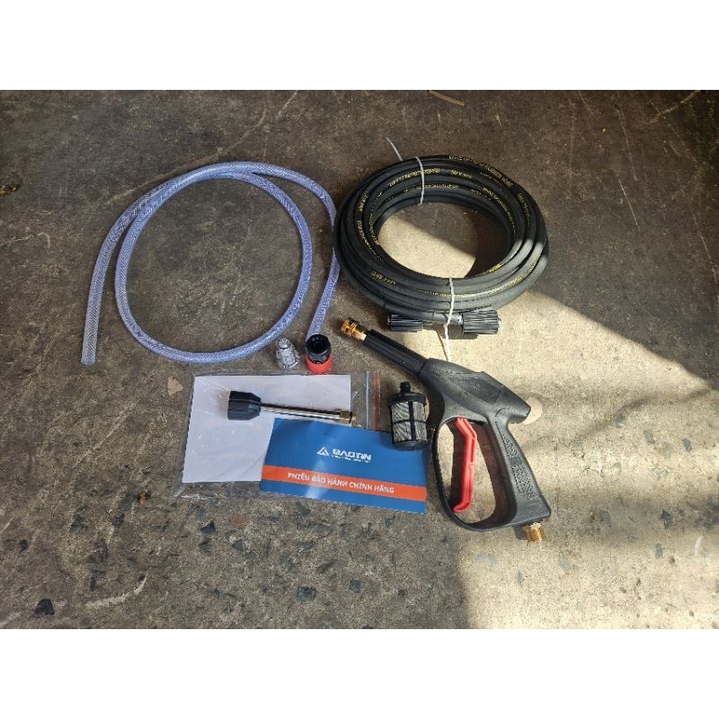 Máy Rửa Xe Áp Lực Cao BTEC BT3700ST