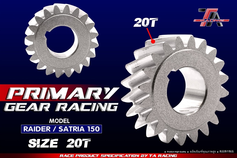Nhông Nồi Đấu, Nhông Nồi Chống Dọng TA Racing Gắn Exciter, Winner, Sonic, Raider, Satria